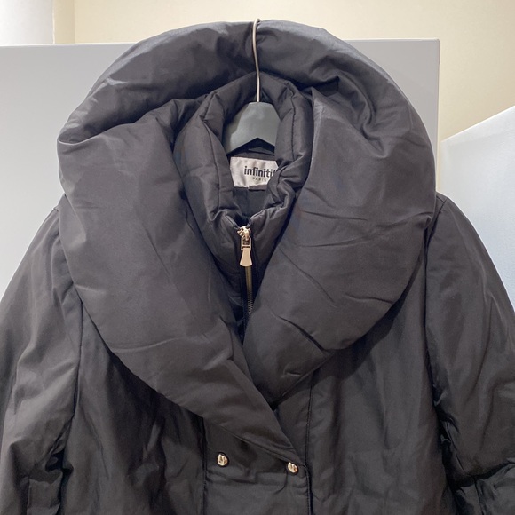 INFINITIF **NWOT ** Down Filled Short Jacket For Women - Picture 3 of 17